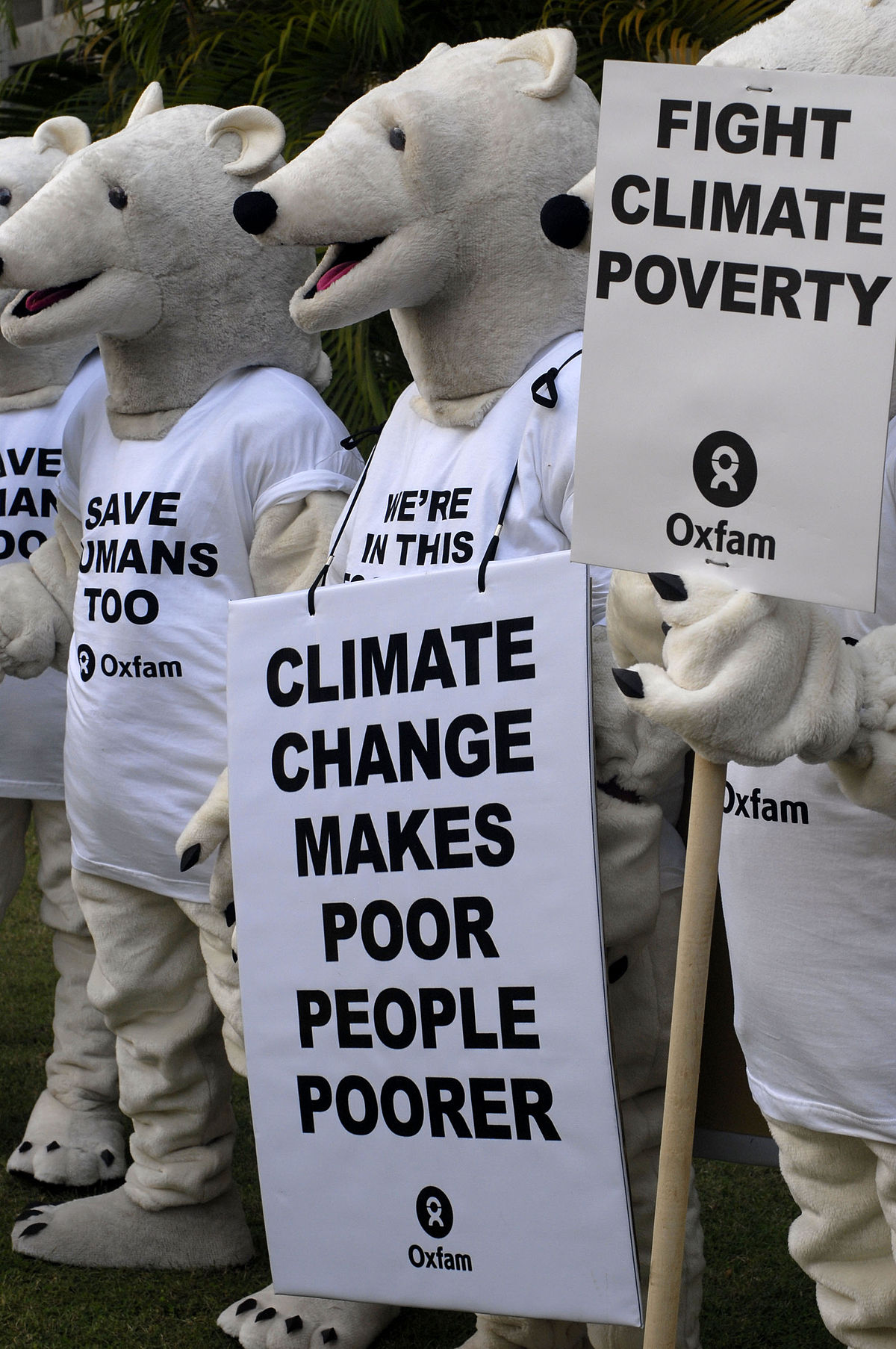 التغيرات المناخية وتأثيرها على الفقراء